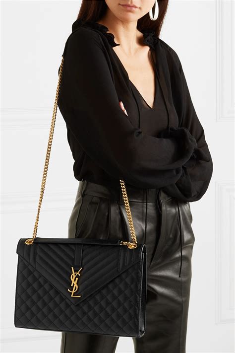 big ysl bag|ysl shoulder bag black.